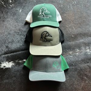 DUCKS UNLIMITED FOUR RIVERS CHAPTER HAT